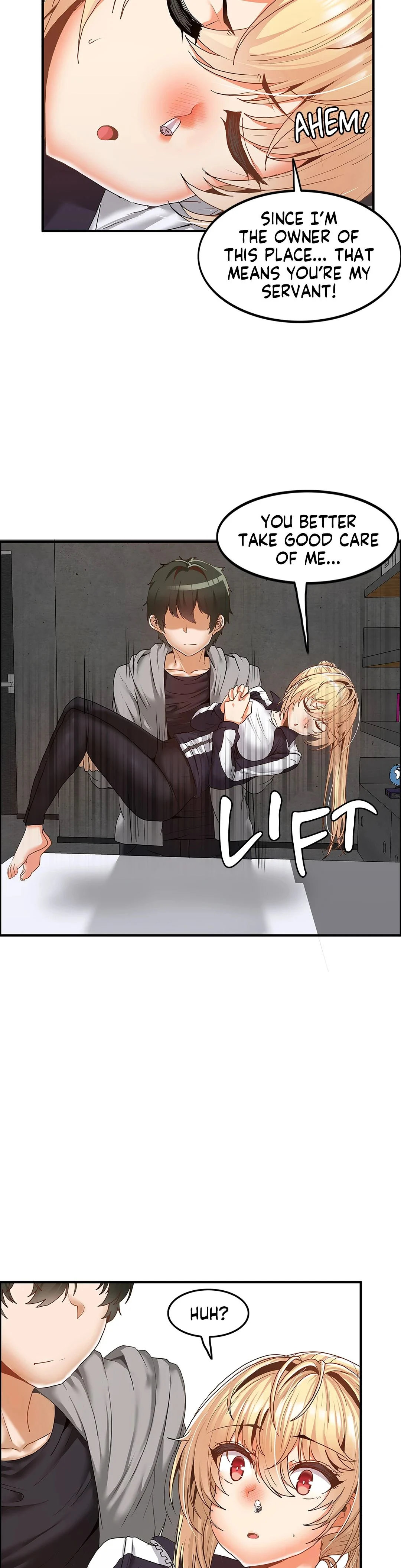 The Two Eves : The Girl Trapped in the Wall page 15