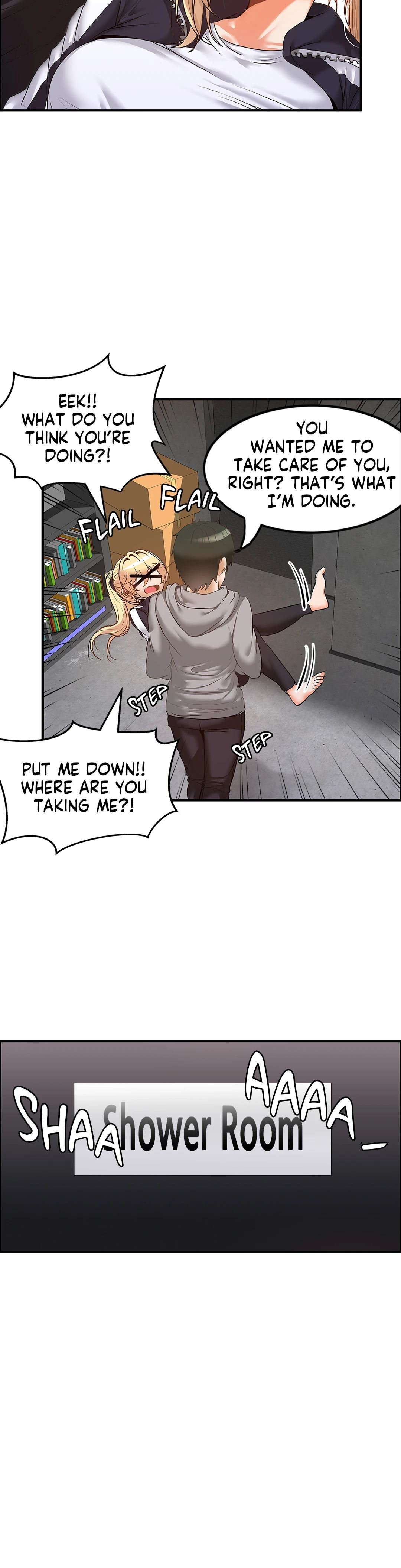 The Two Eves : The Girl Trapped in the Wall page 16