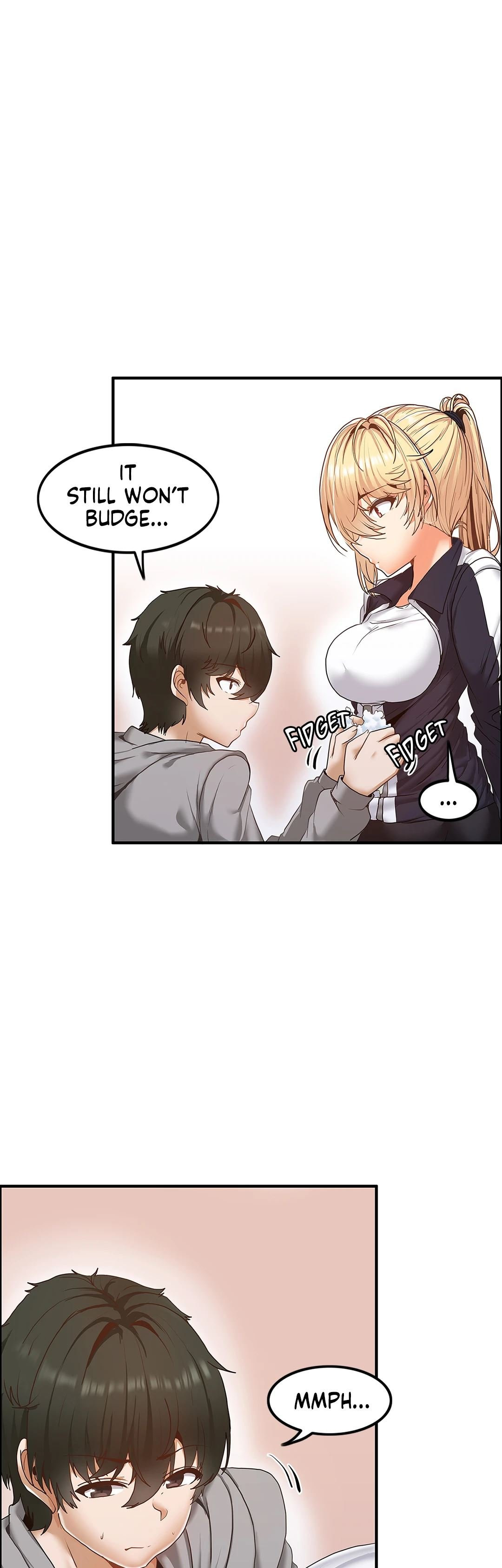 The Two Eves : The Girl Trapped in the Wall page 18