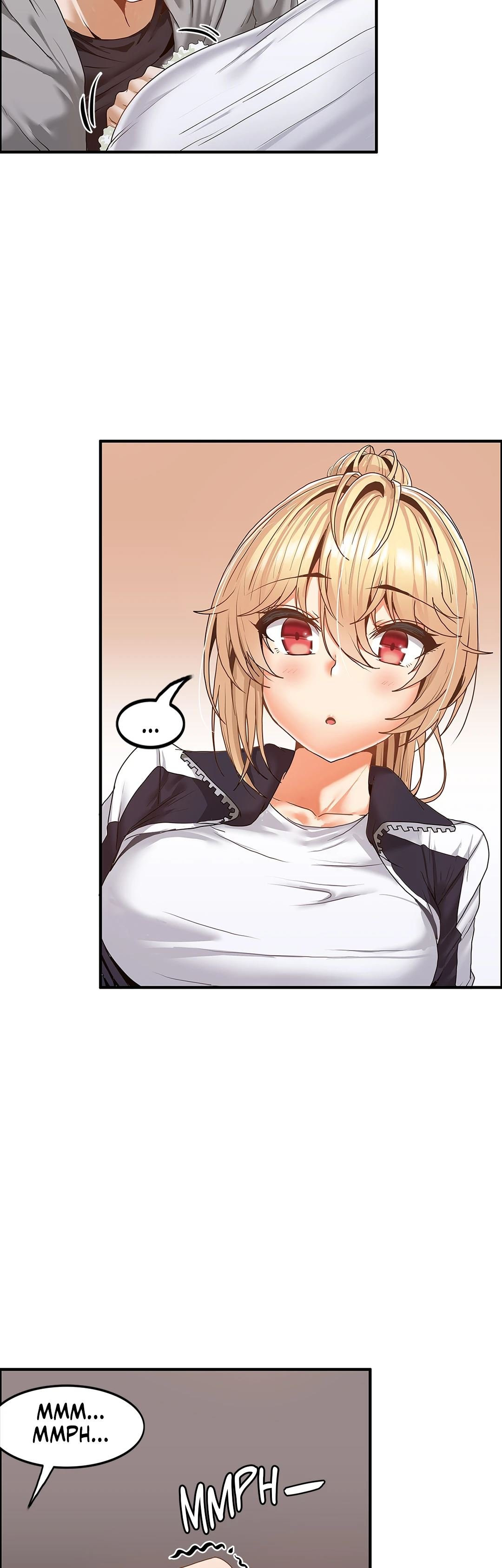 The Two Eves : The Girl Trapped in the Wall page 19