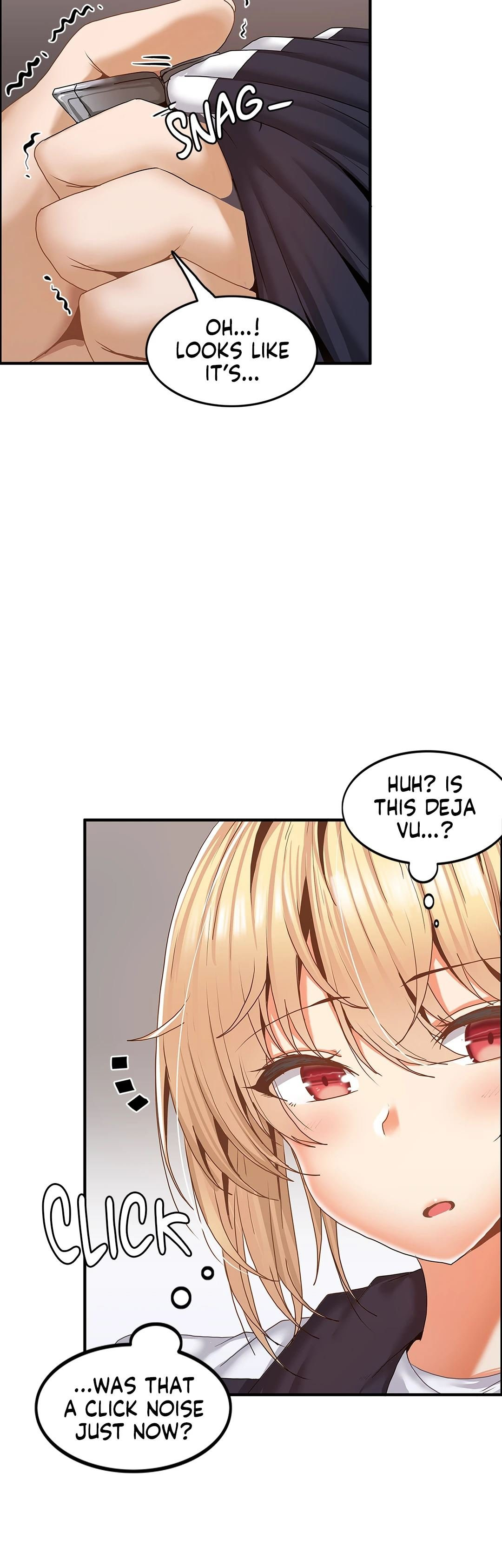 The Two Eves : The Girl Trapped in the Wall page 20