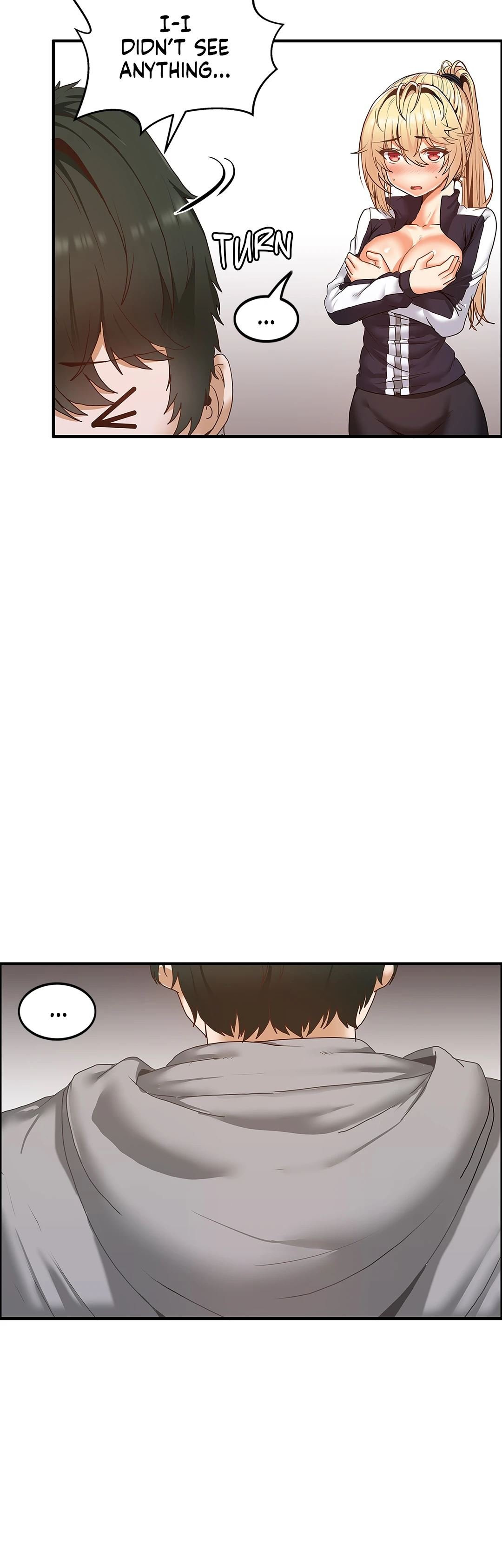 The Two Eves : The Girl Trapped in the Wall page 23