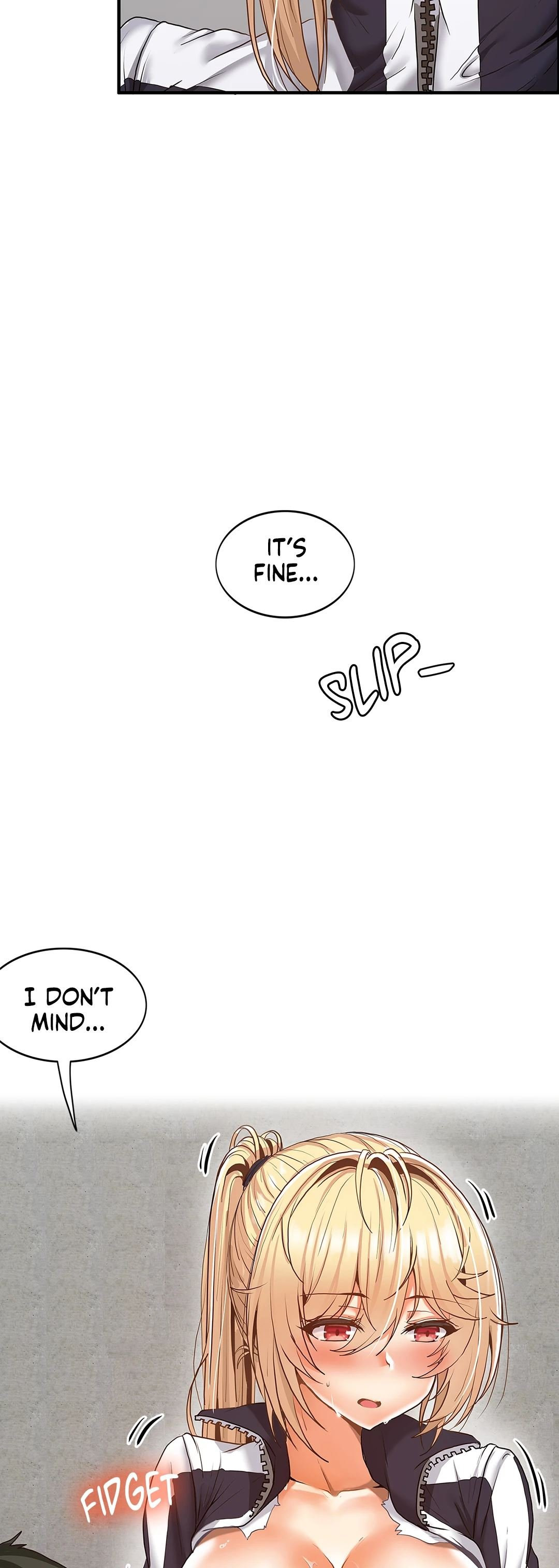The Two Eves : The Girl Trapped in the Wall page 25