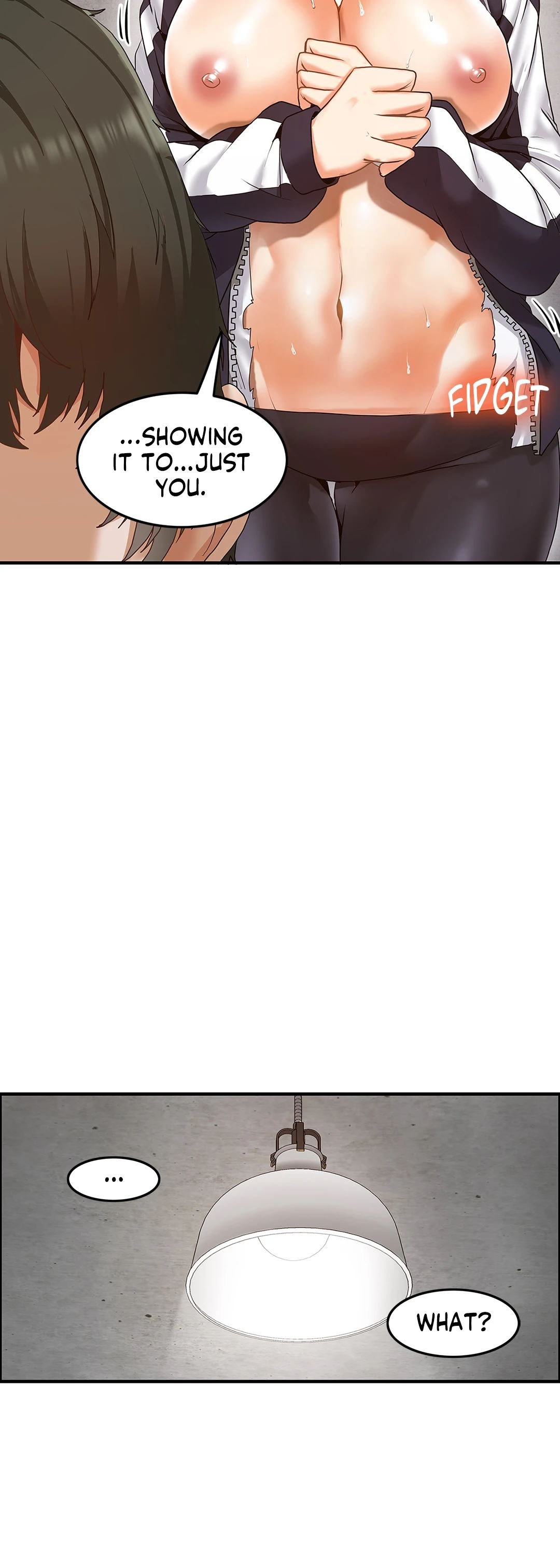 The Two Eves : The Girl Trapped in the Wall page 26