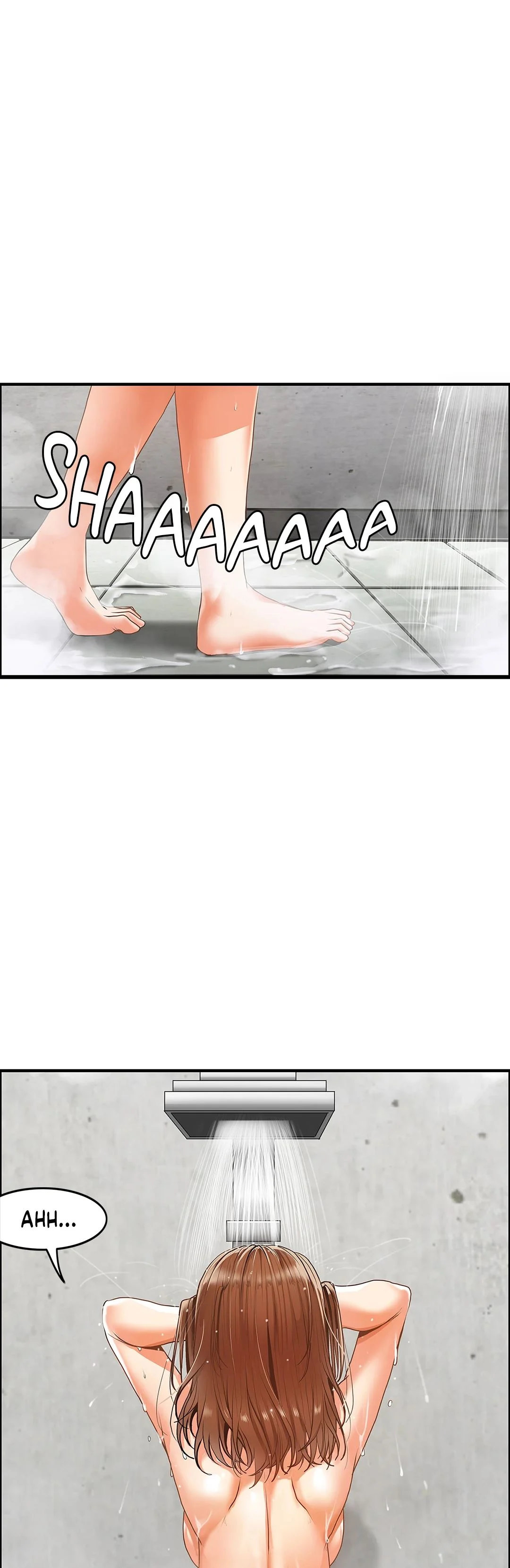 The Two Eves : The Girl Trapped in the Wall page 1