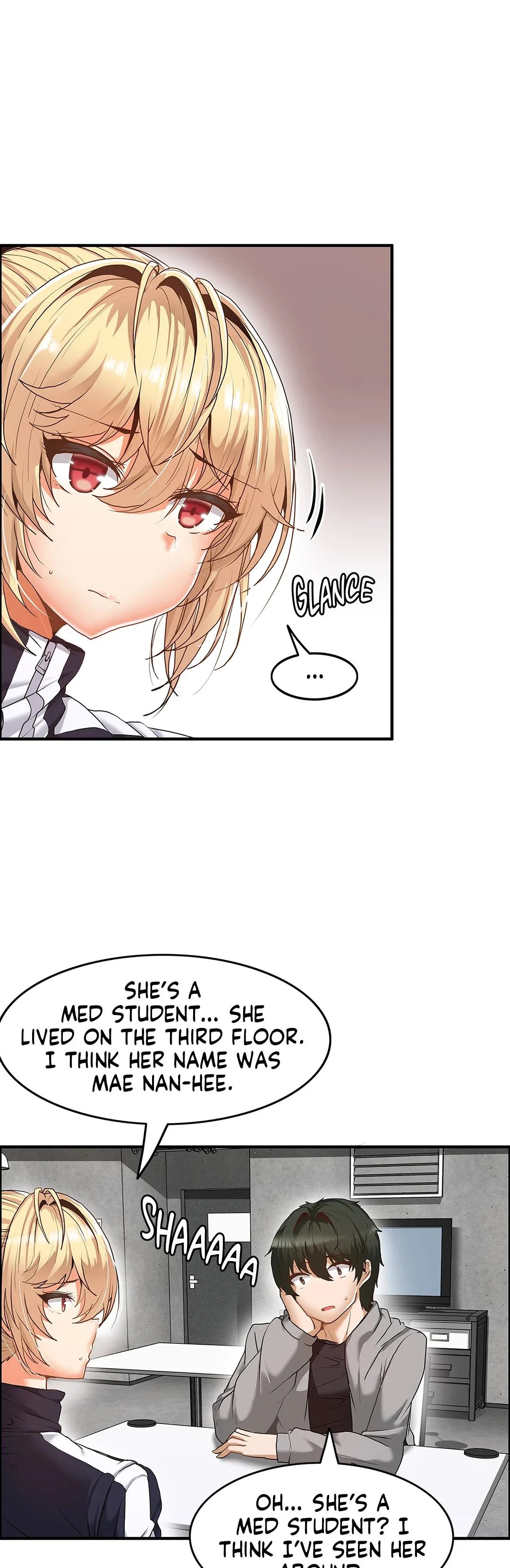 The Two Eves : The Girl Trapped in the Wall page 3