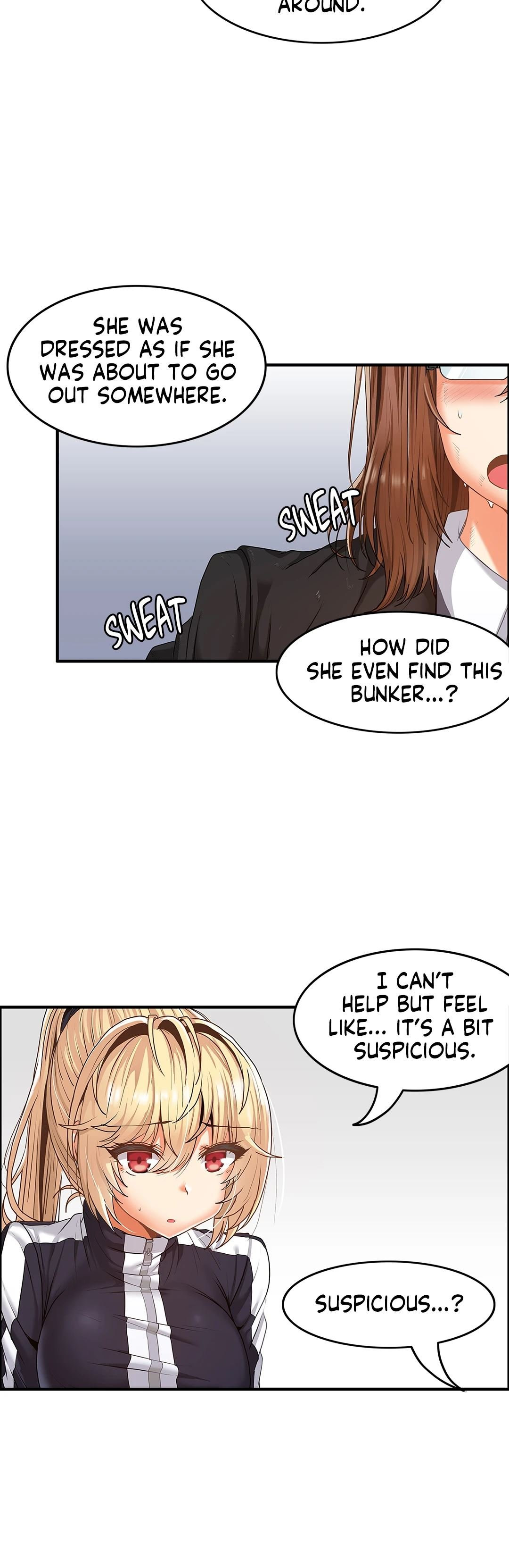 The Two Eves : The Girl Trapped in the Wall page 4