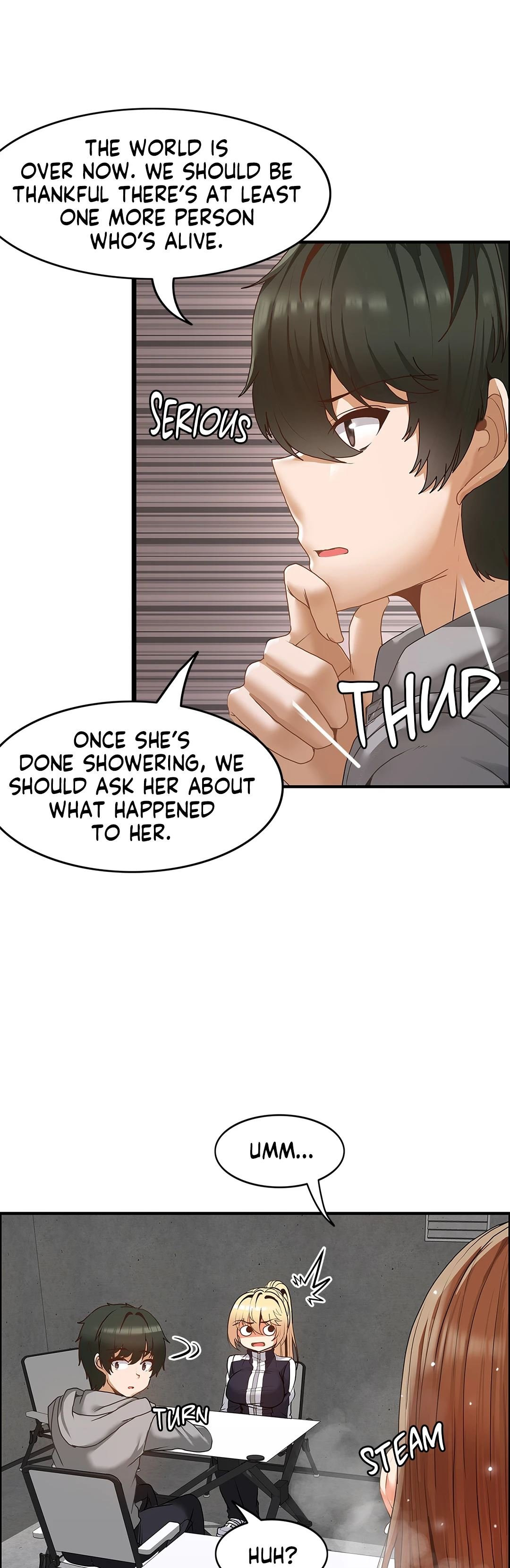 The Two Eves : The Girl Trapped in the Wall page 5