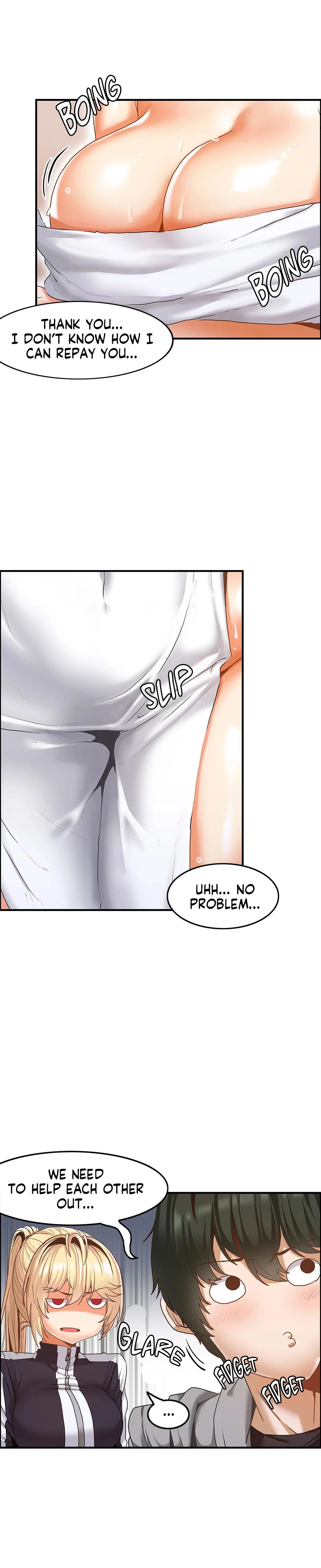 The Two Eves : The Girl Trapped in the Wall page 7