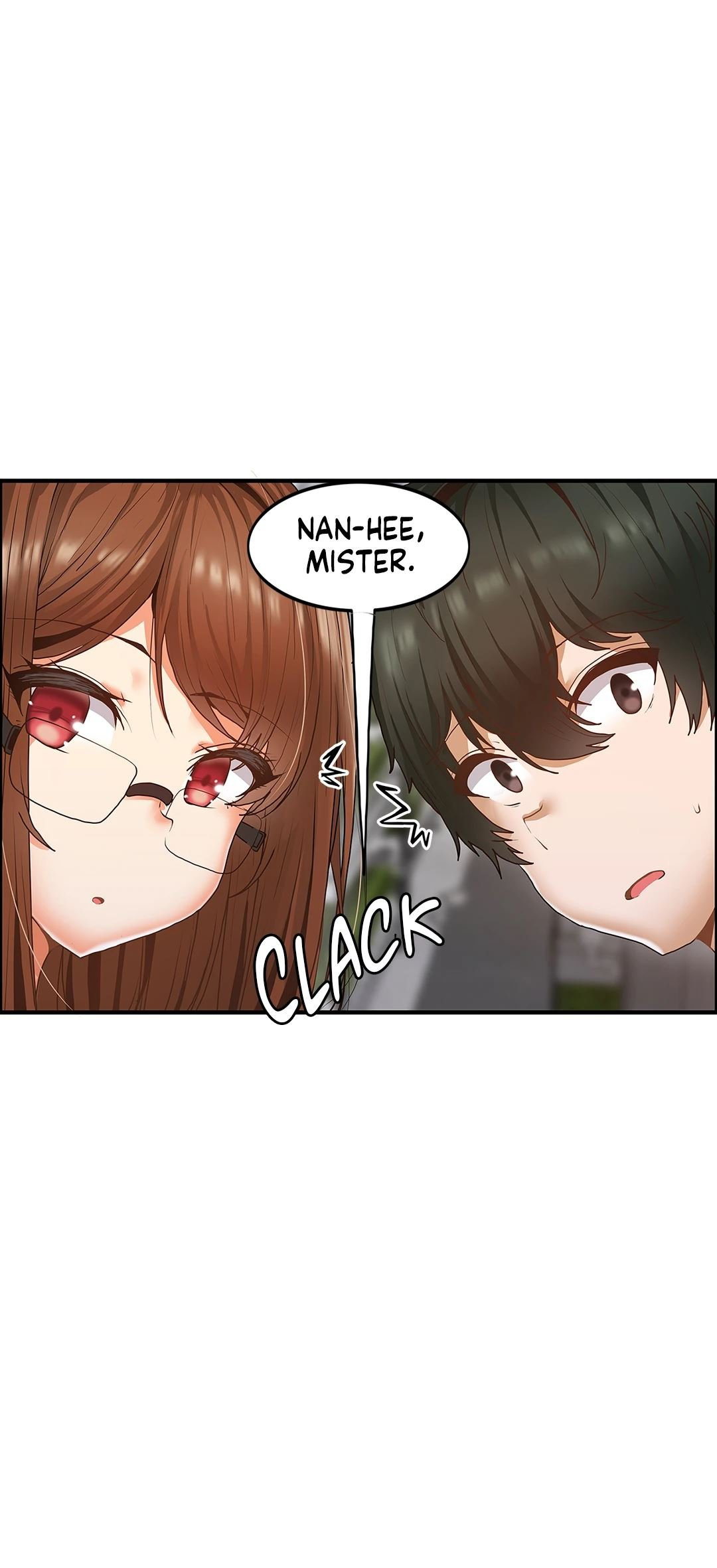 The Two Eves : The Girl Trapped in the Wall page 11