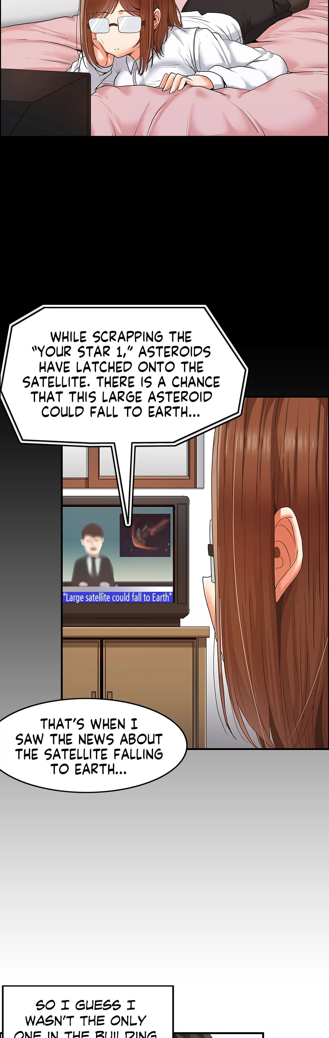 The Two Eves : The Girl Trapped in the Wall page 14