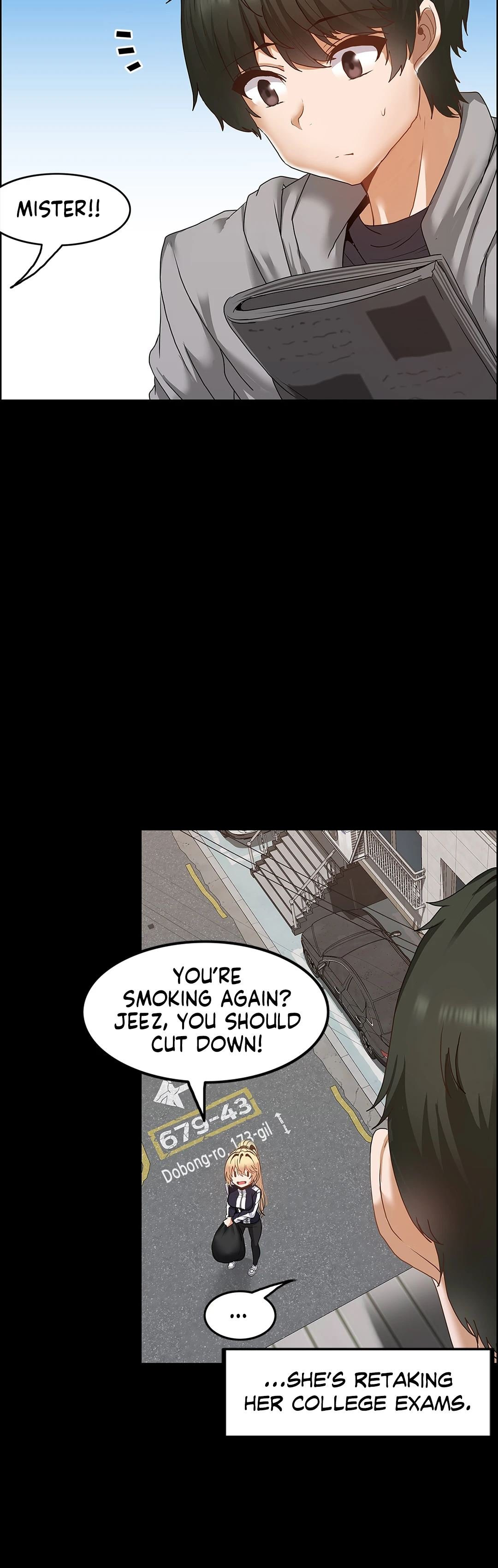 The Two Eves : The Girl Trapped in the Wall page 17