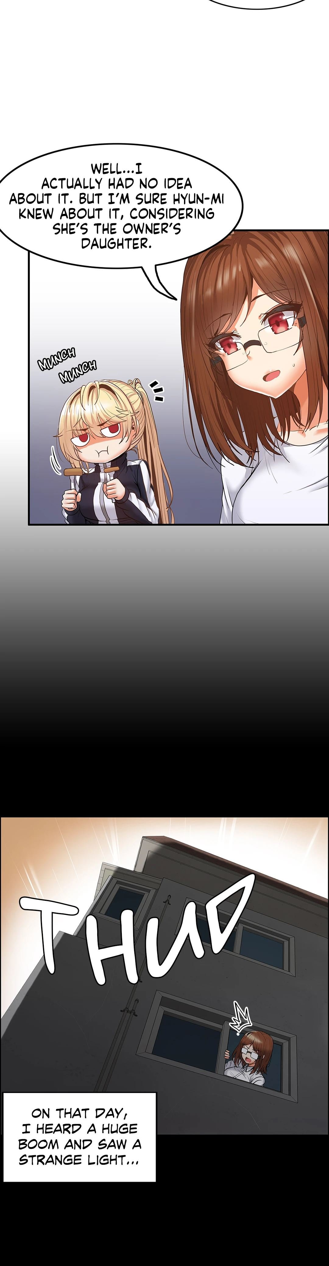 The Two Eves : The Girl Trapped in the Wall page 20