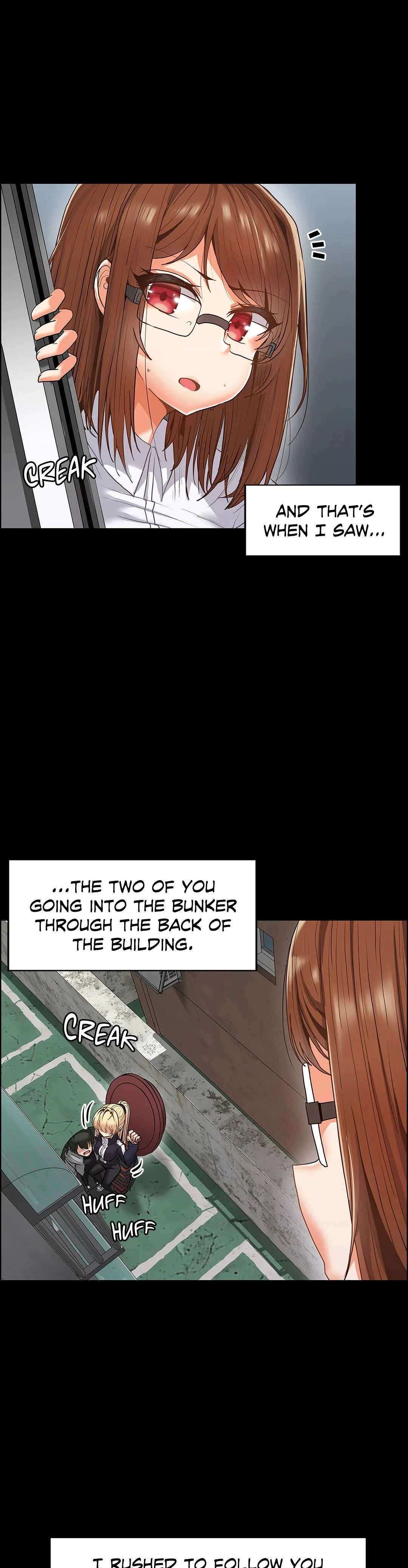 The Two Eves : The Girl Trapped in the Wall page 21