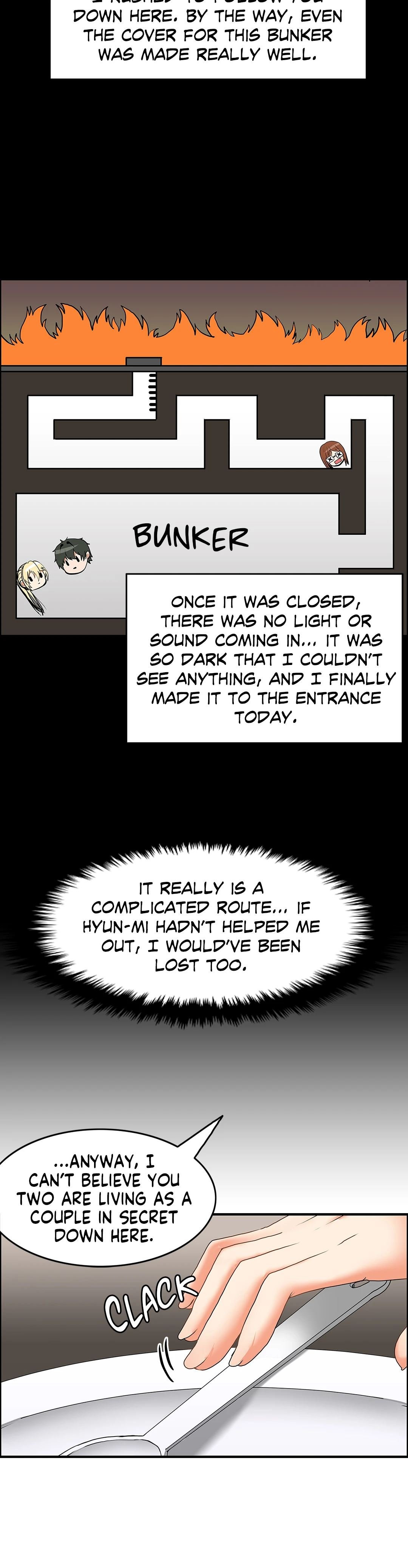 The Two Eves : The Girl Trapped in the Wall page 22