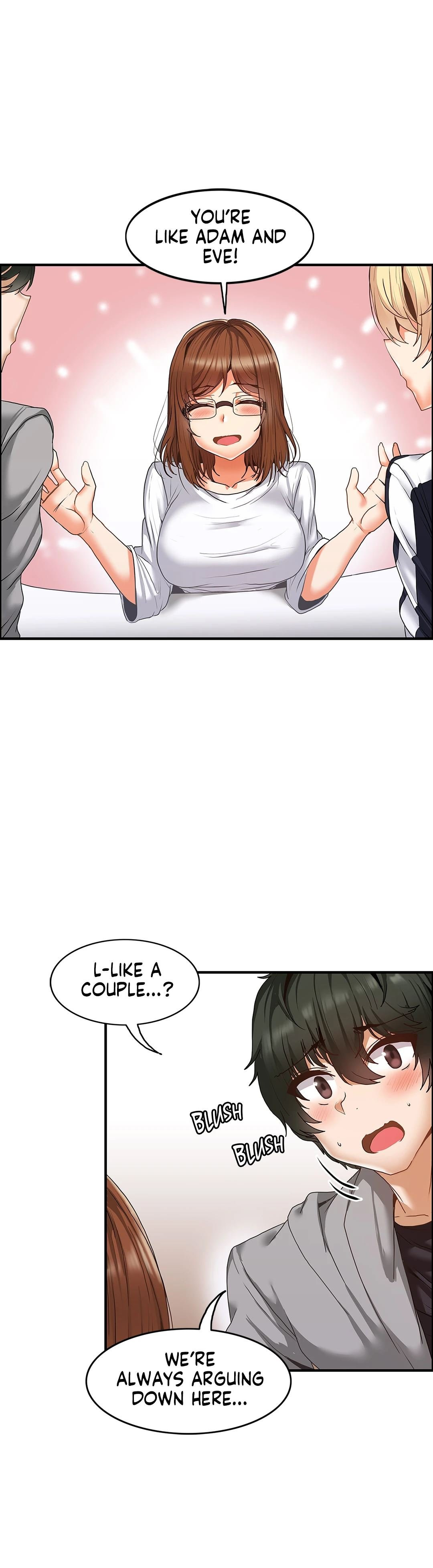 The Two Eves : The Girl Trapped in the Wall page 23