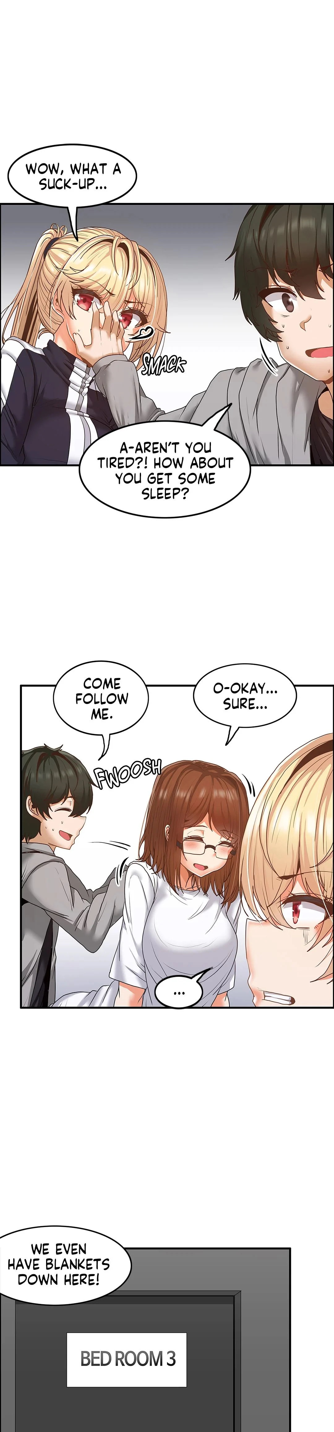 The Two Eves : The Girl Trapped in the Wall page 24