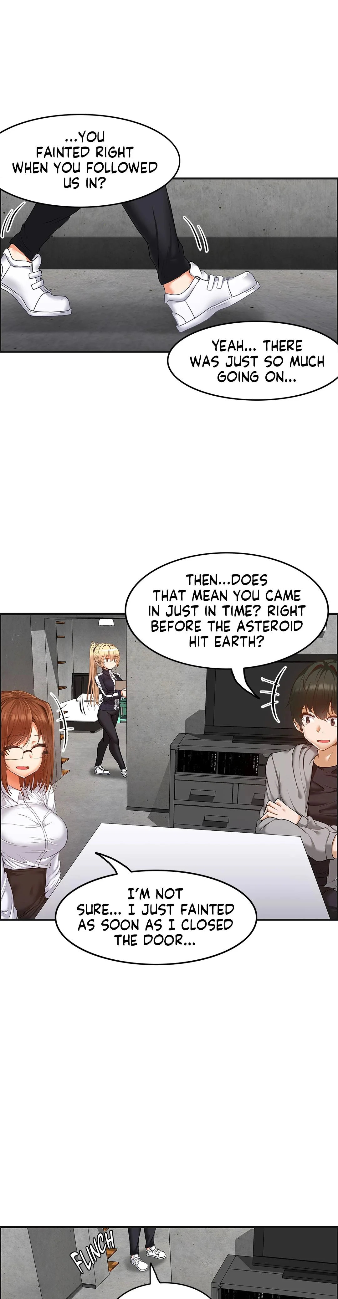 The Two Eves : The Girl Trapped in the Wall page 1