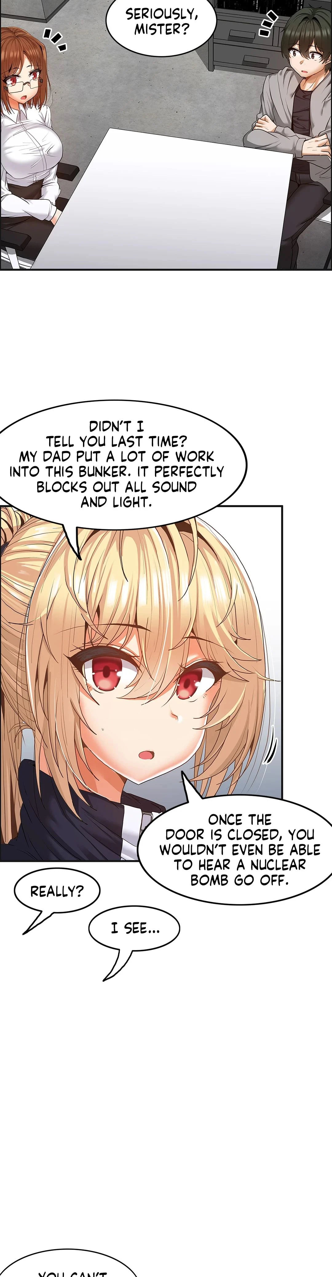 The Two Eves : The Girl Trapped in the Wall page 2