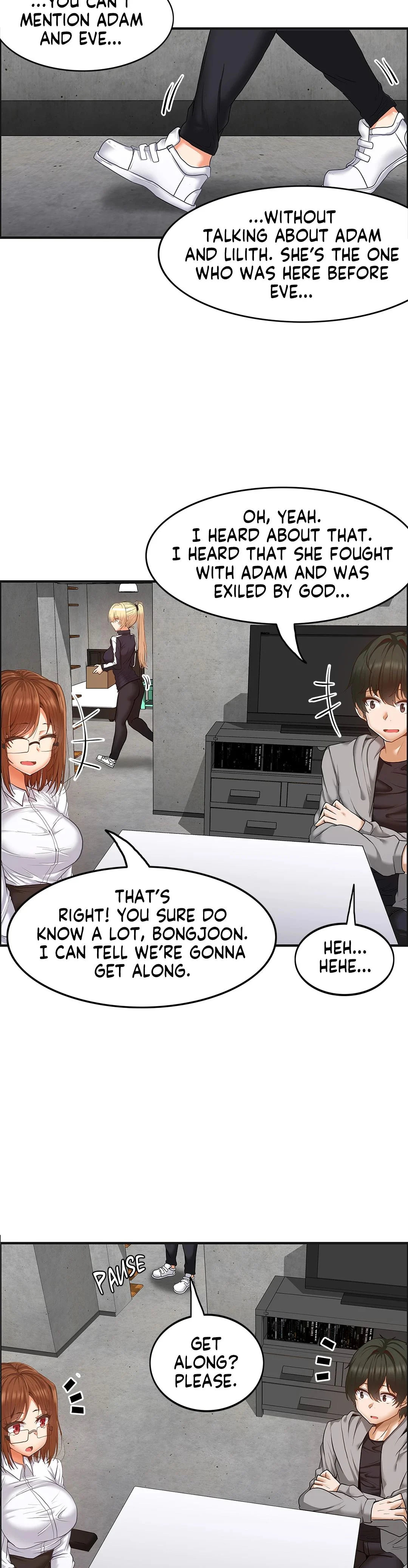 The Two Eves : The Girl Trapped in the Wall page 3