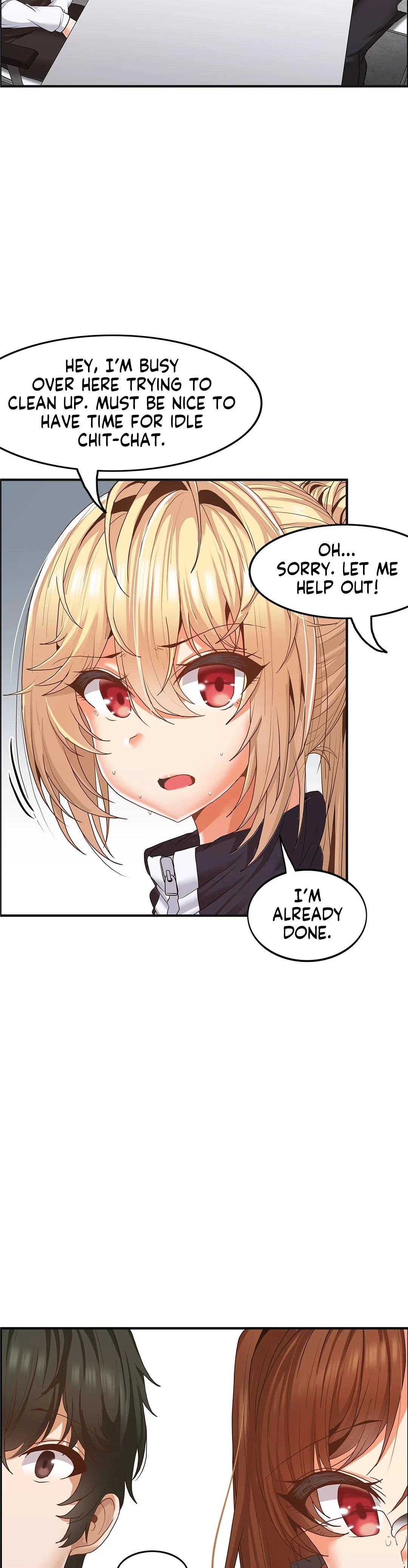 The Two Eves : The Girl Trapped in the Wall page 4
