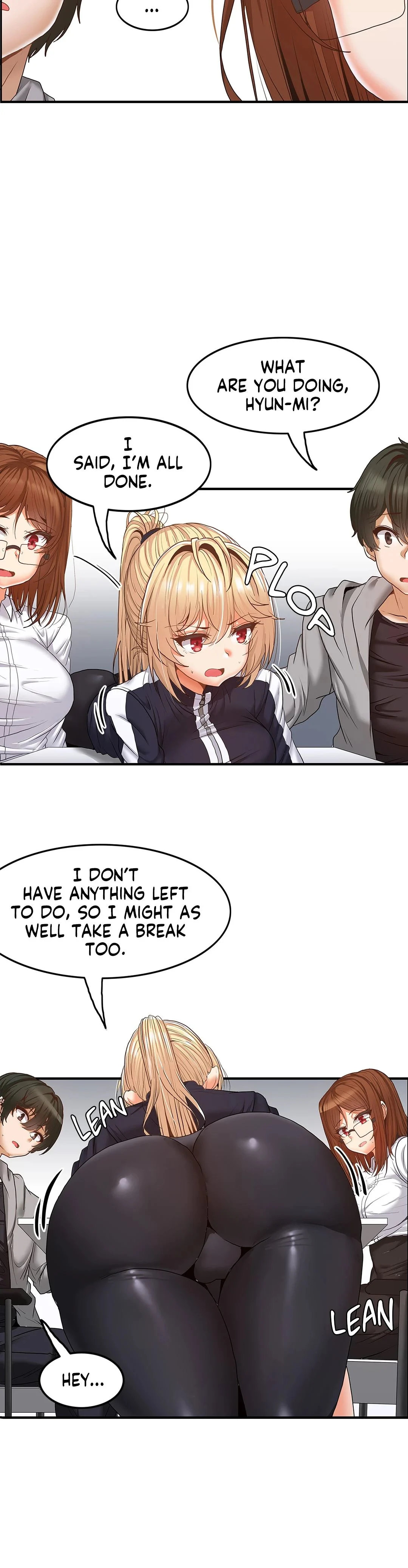 The Two Eves : The Girl Trapped in the Wall page 5