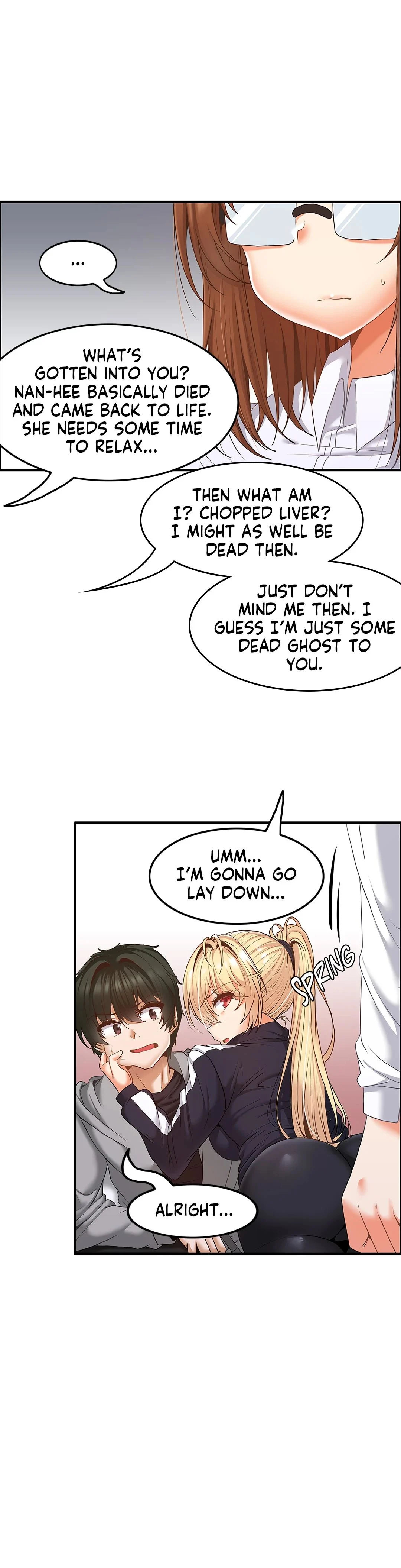 The Two Eves : The Girl Trapped in the Wall page 6