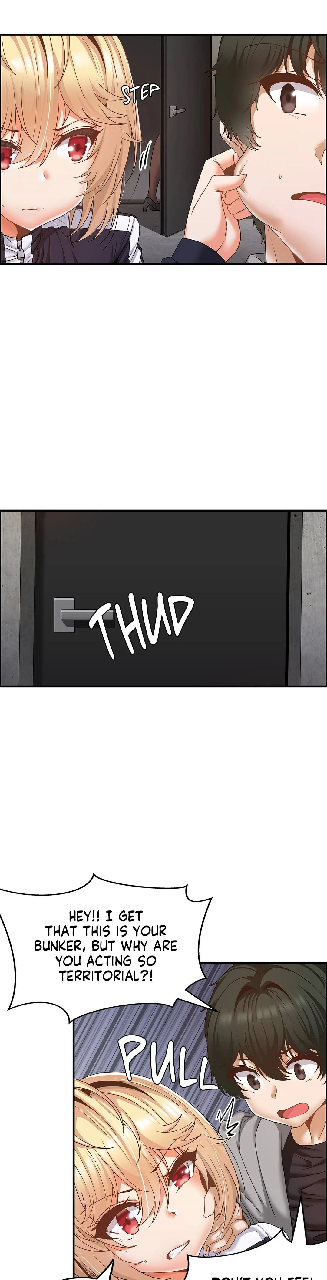 The Two Eves : The Girl Trapped in the Wall page 7
