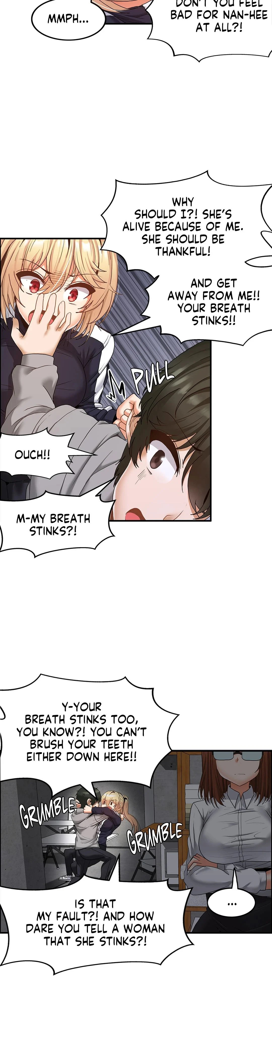 The Two Eves : The Girl Trapped in the Wall page 8
