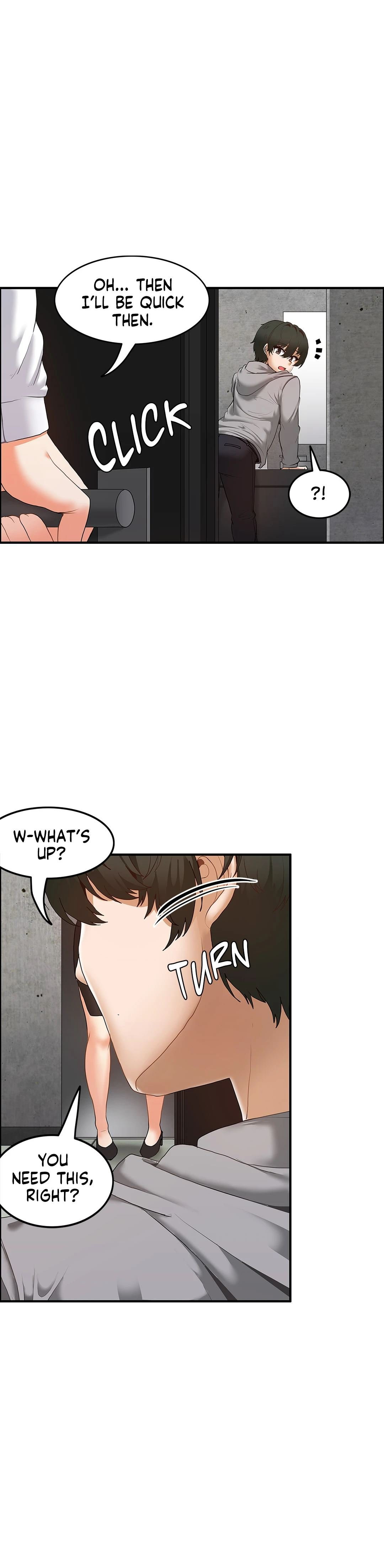 The Two Eves : The Girl Trapped in the Wall page 11