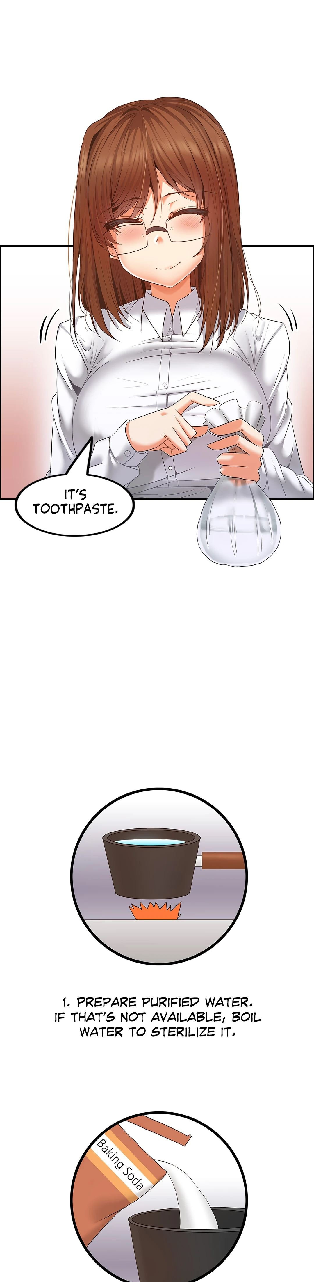 The Two Eves : The Girl Trapped in the Wall page 12