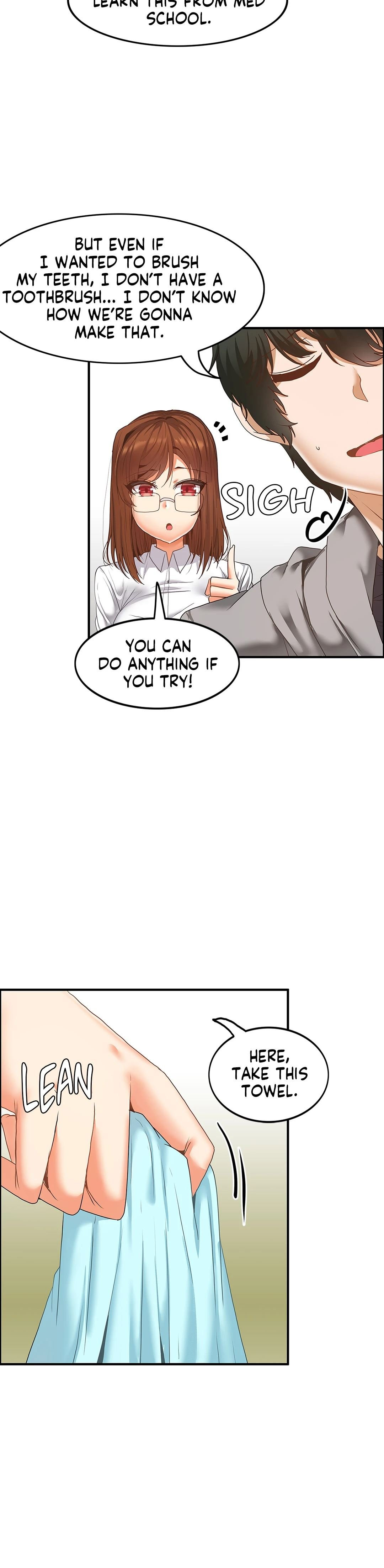 The Two Eves : The Girl Trapped in the Wall page 14
