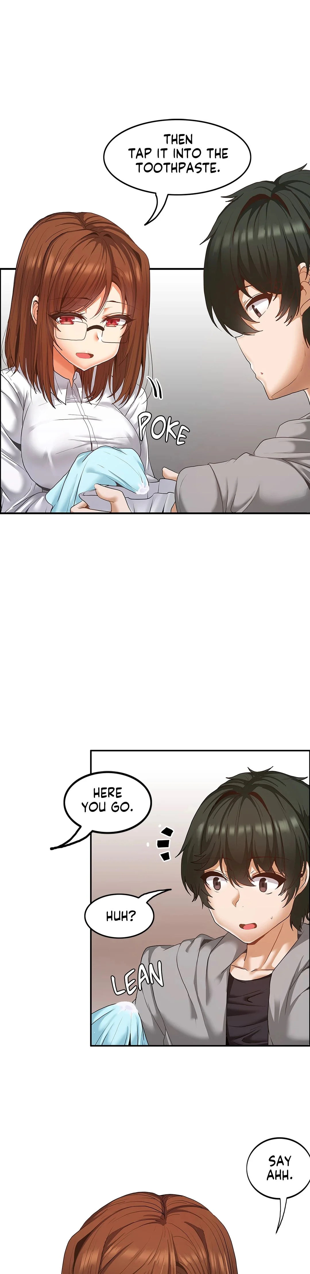 The Two Eves : The Girl Trapped in the Wall page 15