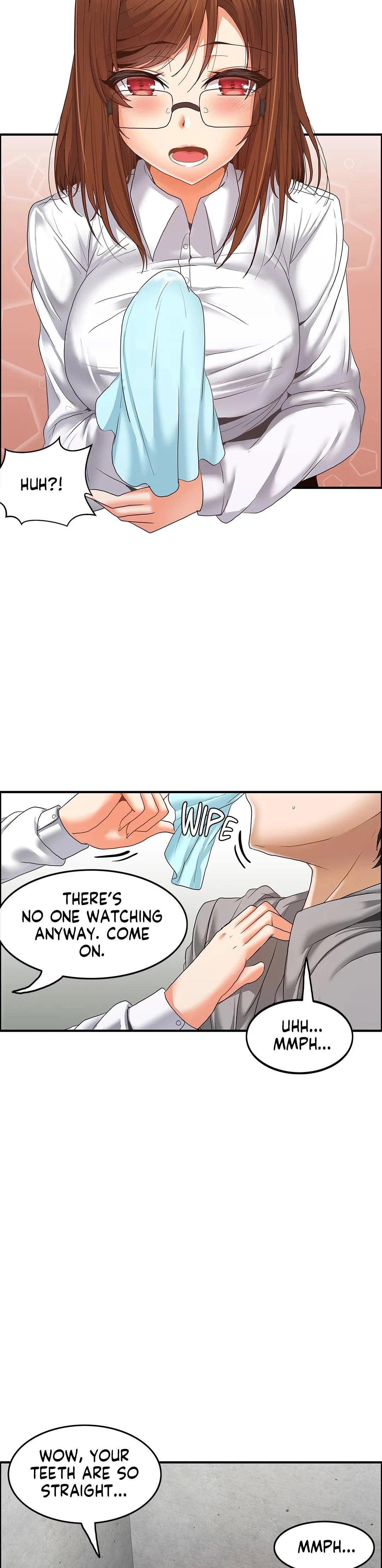The Two Eves : The Girl Trapped in the Wall page 16