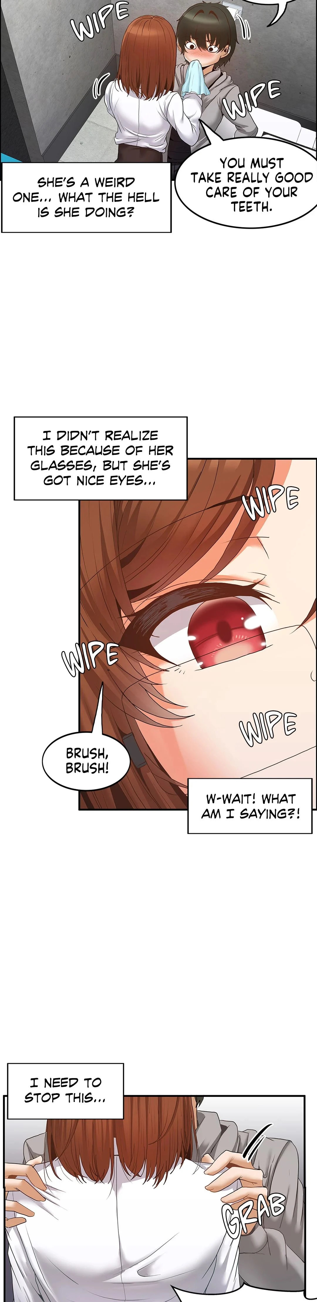 The Two Eves : The Girl Trapped in the Wall page 17