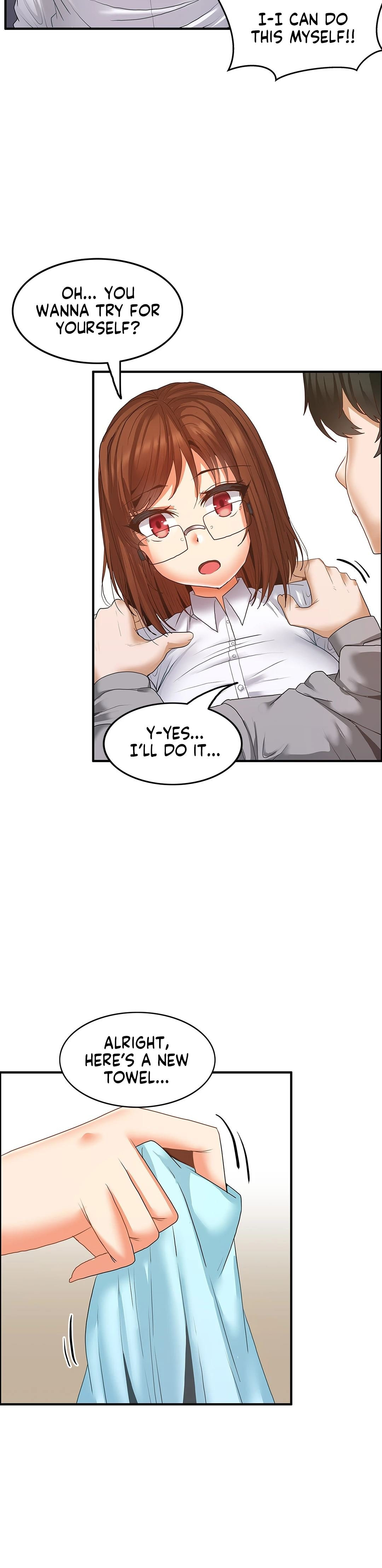 The Two Eves : The Girl Trapped in the Wall page 18