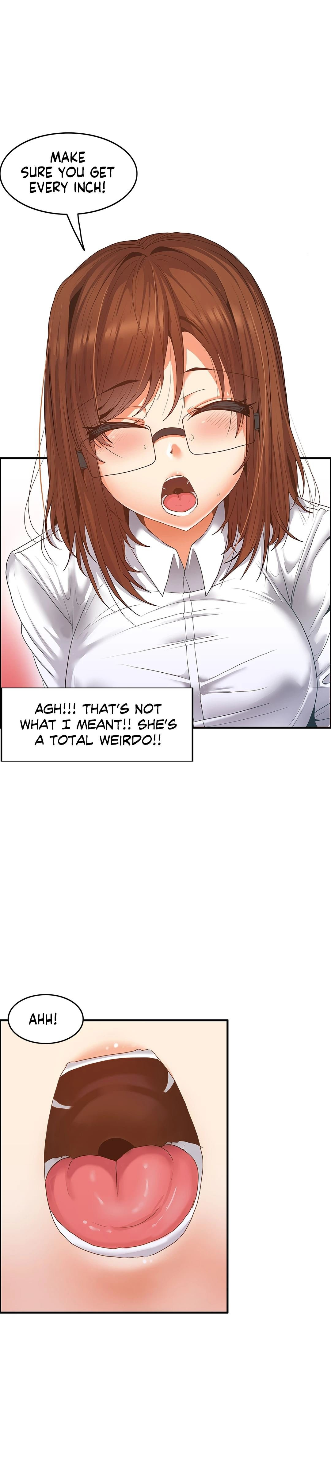 The Two Eves : The Girl Trapped in the Wall page 19