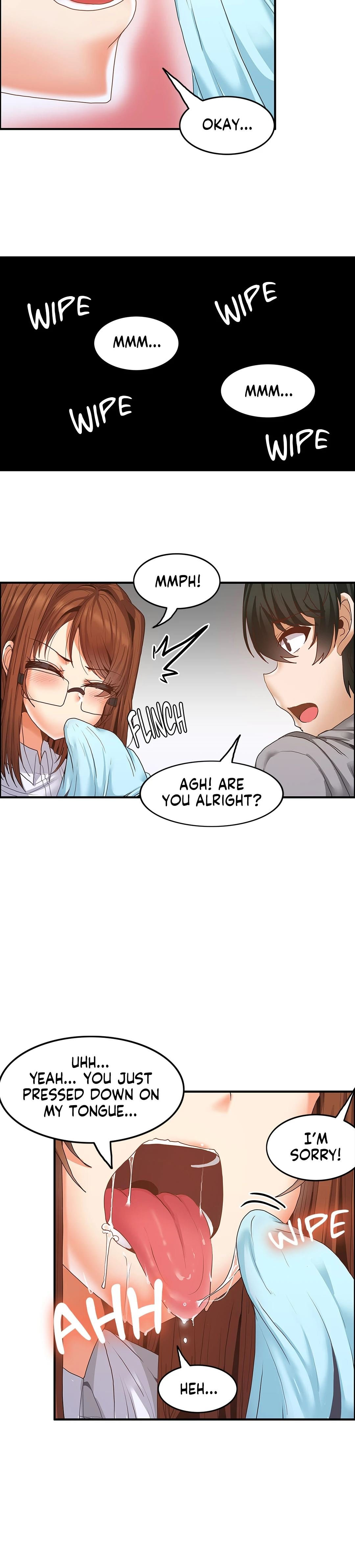 The Two Eves : The Girl Trapped in the Wall page 21
