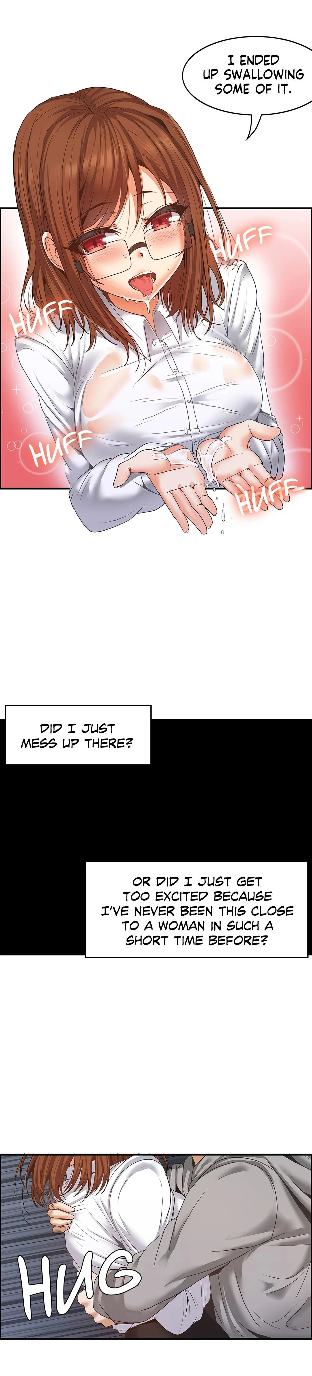 The Two Eves : The Girl Trapped in the Wall page 22
