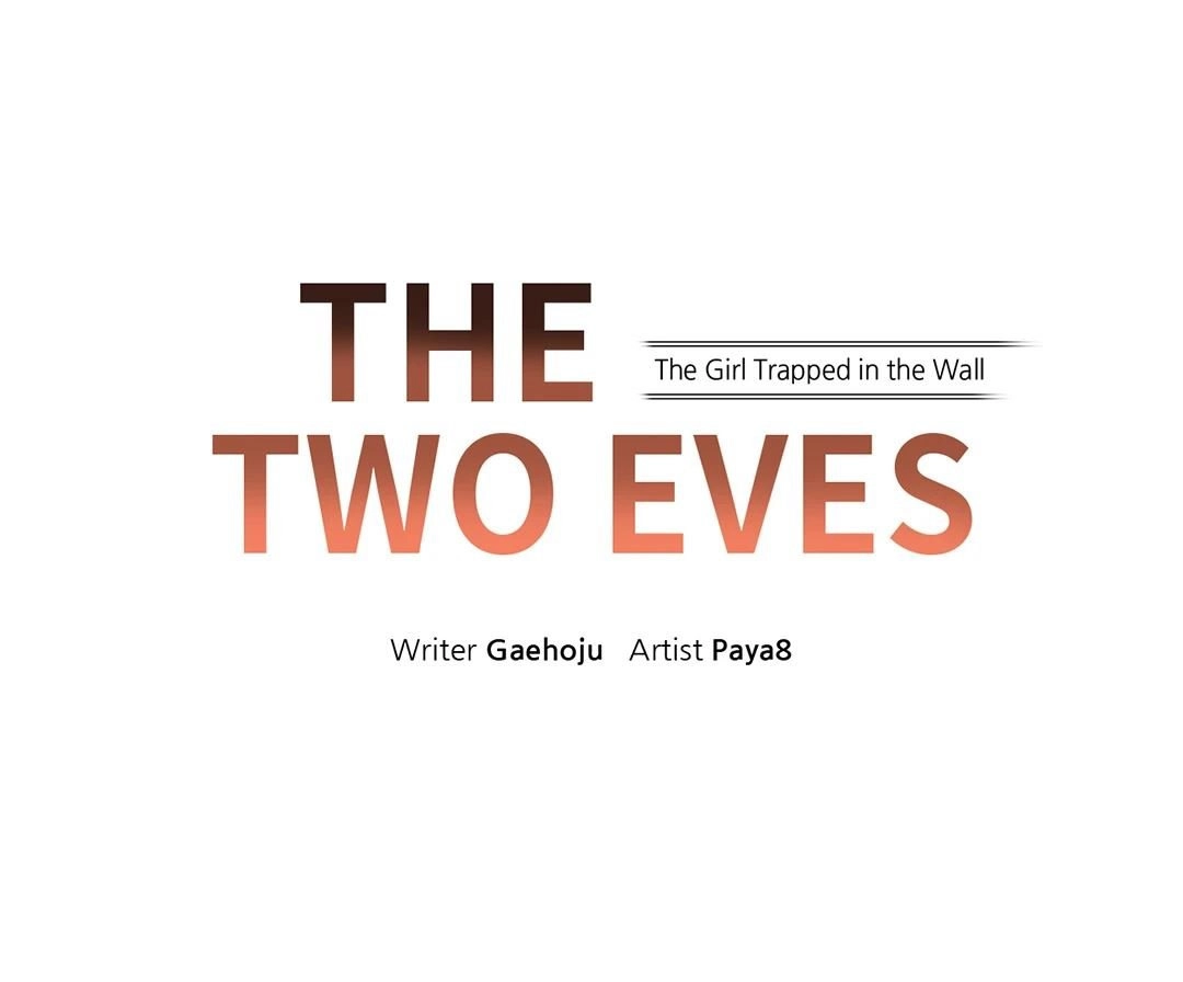 The Two Eves : The Girl Trapped in the Wall page 1