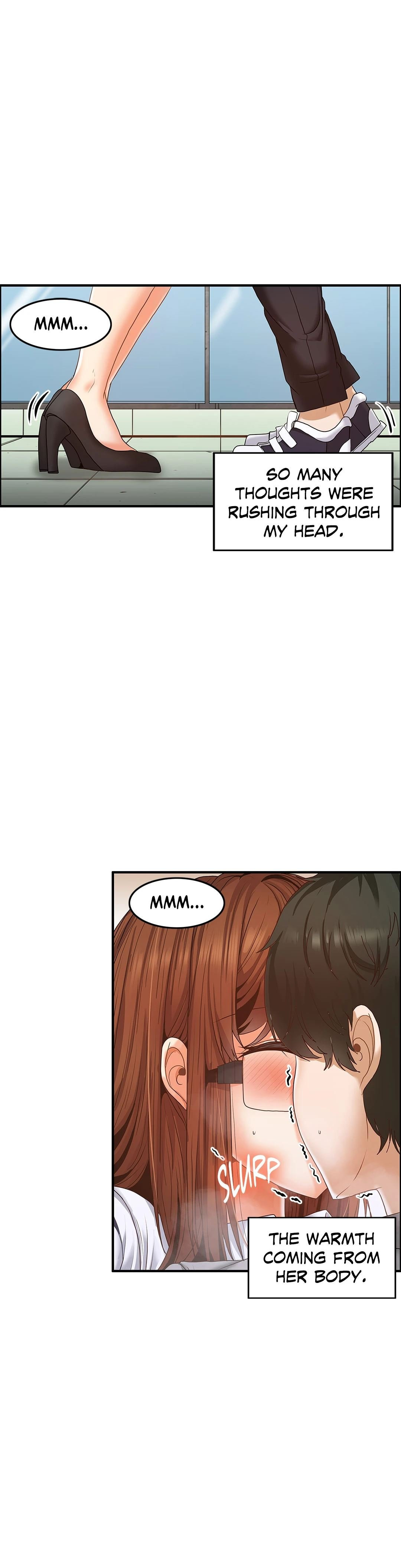 The Two Eves : The Girl Trapped in the Wall page 2