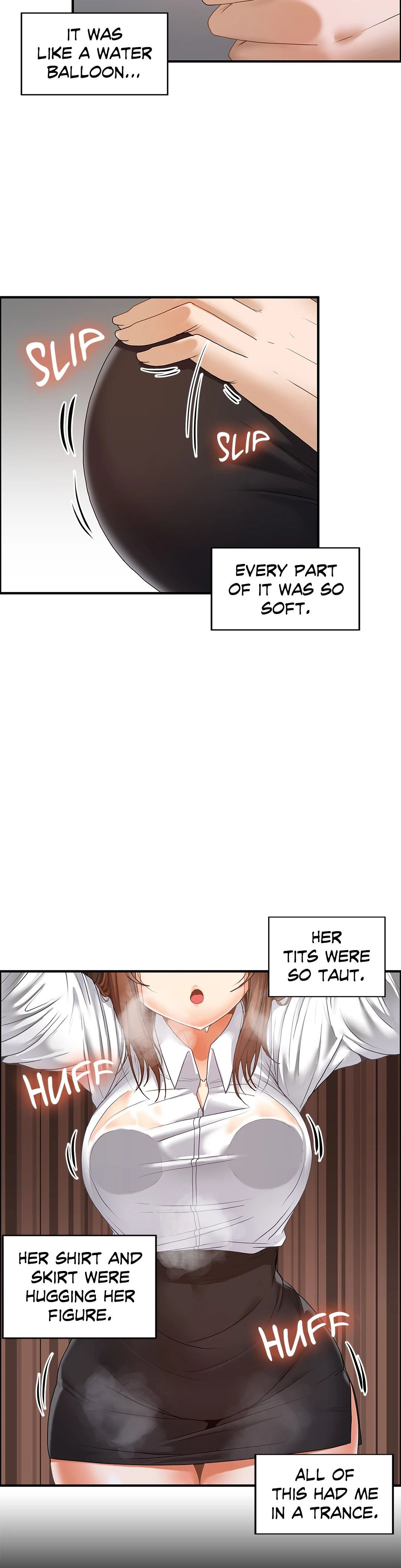 The Two Eves : The Girl Trapped in the Wall page 4