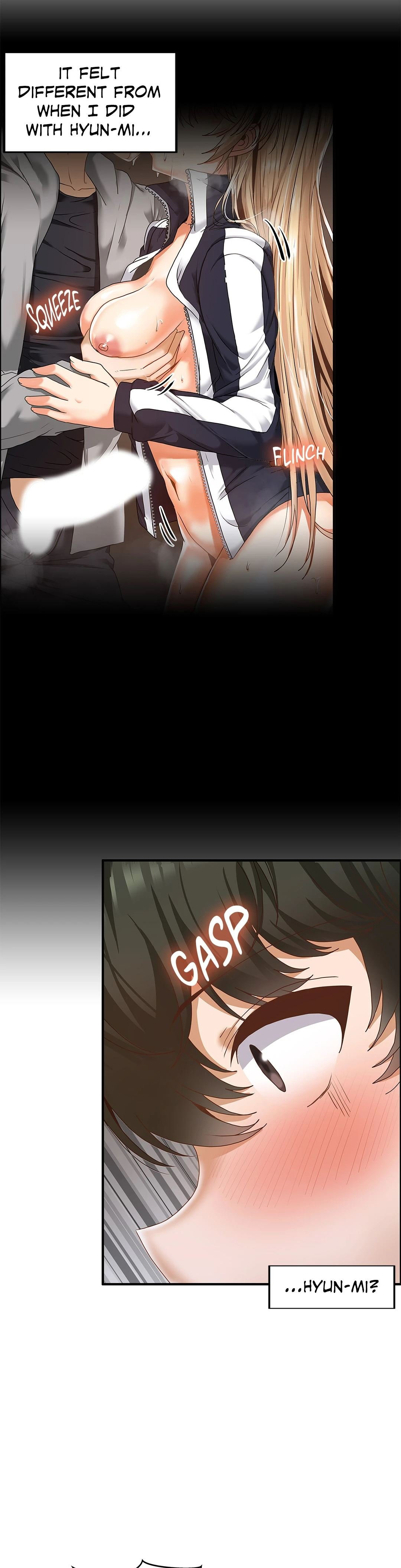 The Two Eves : The Girl Trapped in the Wall page 5