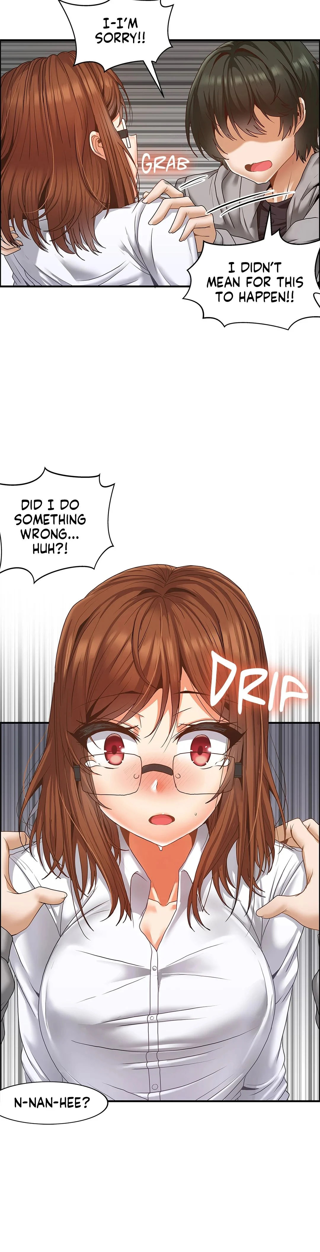 The Two Eves : The Girl Trapped in the Wall page 6