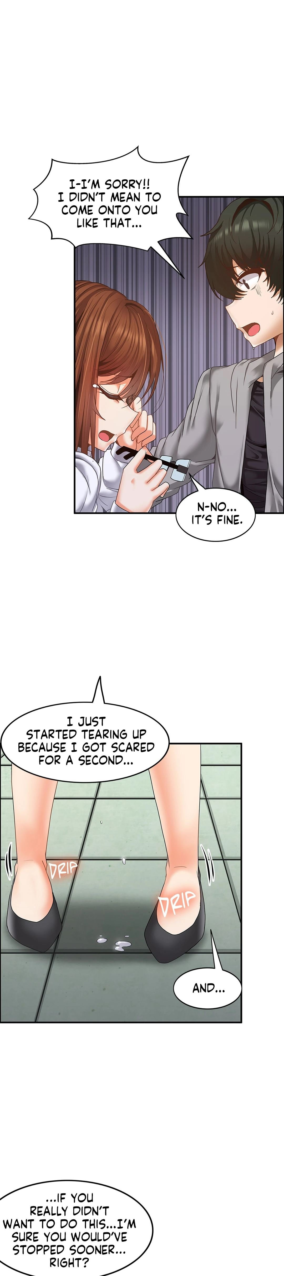 The Two Eves : The Girl Trapped in the Wall page 7