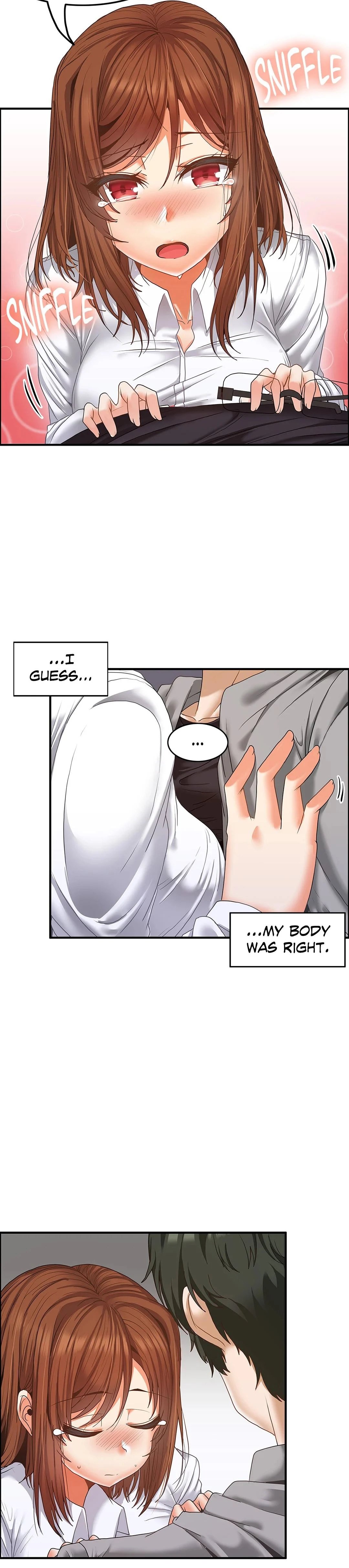 The Two Eves : The Girl Trapped in the Wall page 8