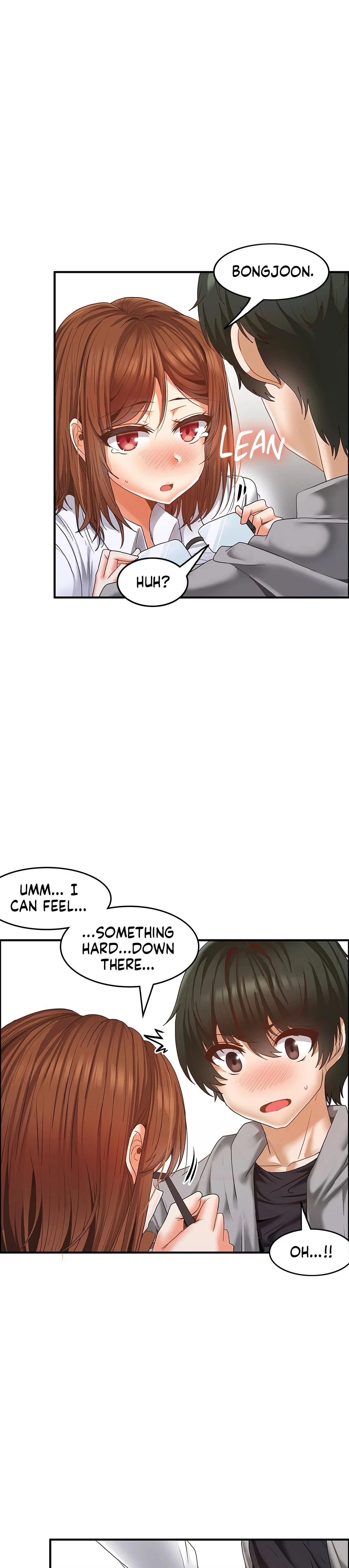 The Two Eves : The Girl Trapped in the Wall page 9