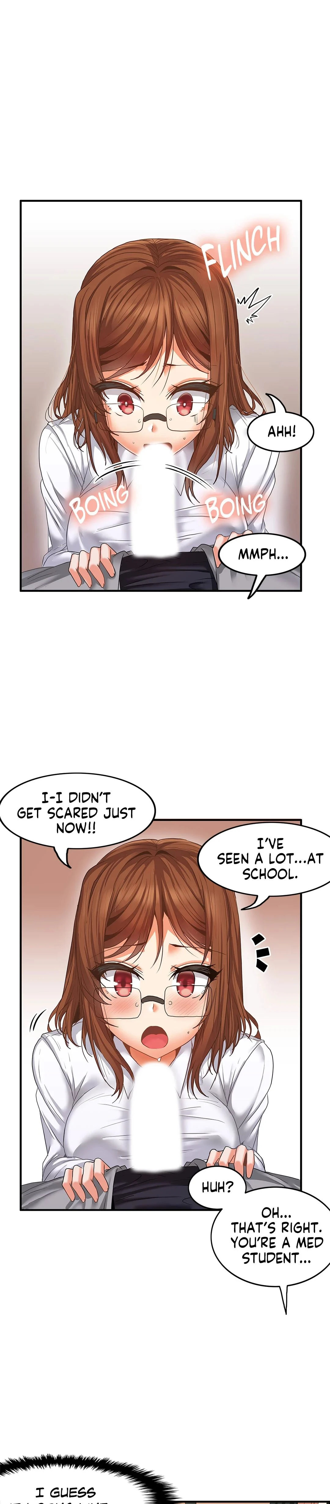 The Two Eves : The Girl Trapped in the Wall page 11