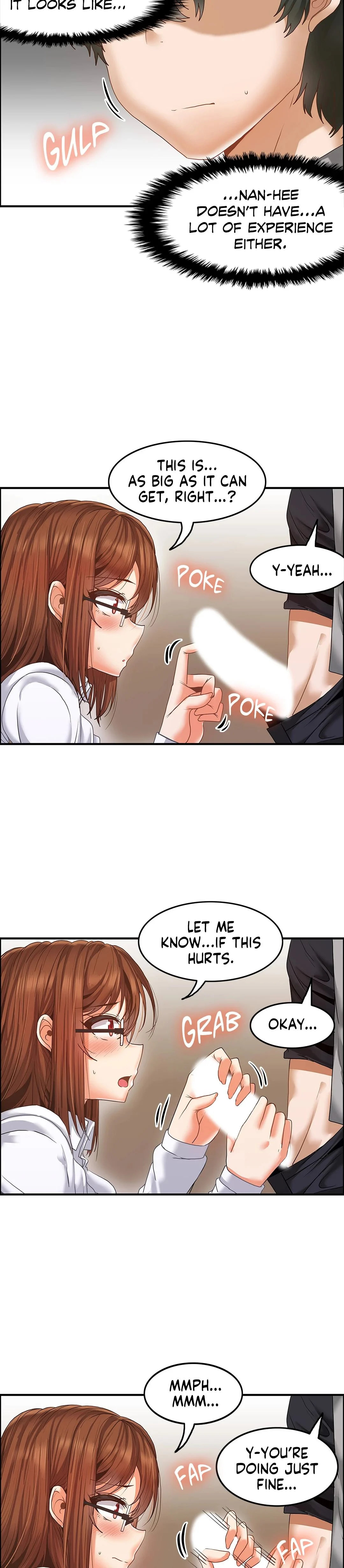 The Two Eves : The Girl Trapped in the Wall page 12