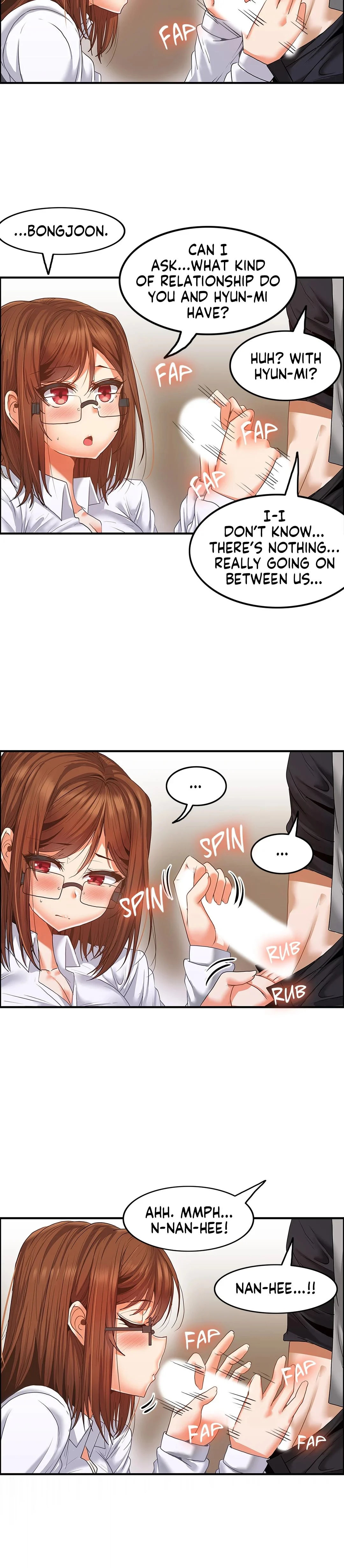 The Two Eves : The Girl Trapped in the Wall page 13